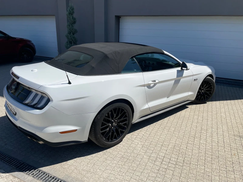 Ford Mustang GT 5.0, снимка 5 - Автомобили и джипове - 52461215