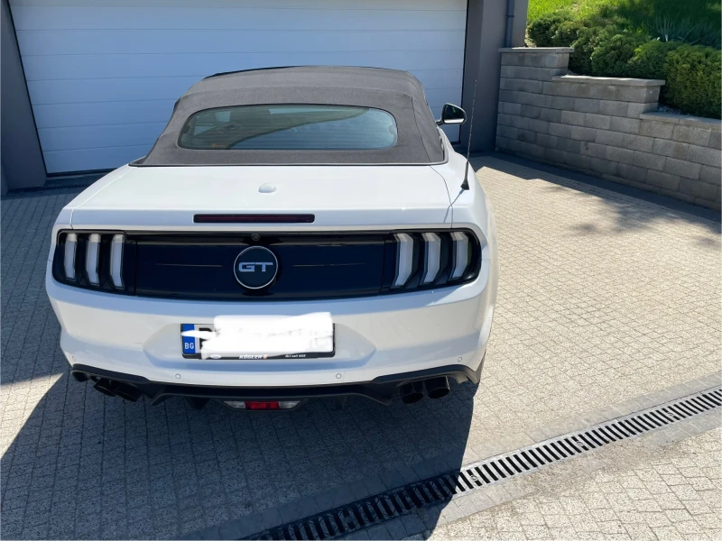 Ford Mustang GT 5.0, снимка 3 - Автомобили и джипове - 52461215