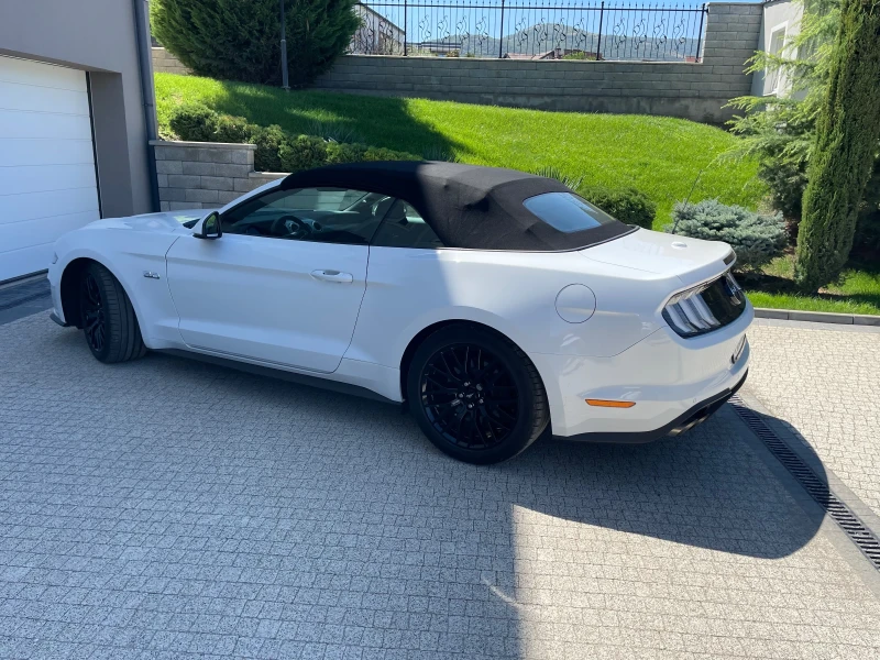 Ford Mustang GT 5.0, снимка 4 - Автомобили и джипове - 52461215