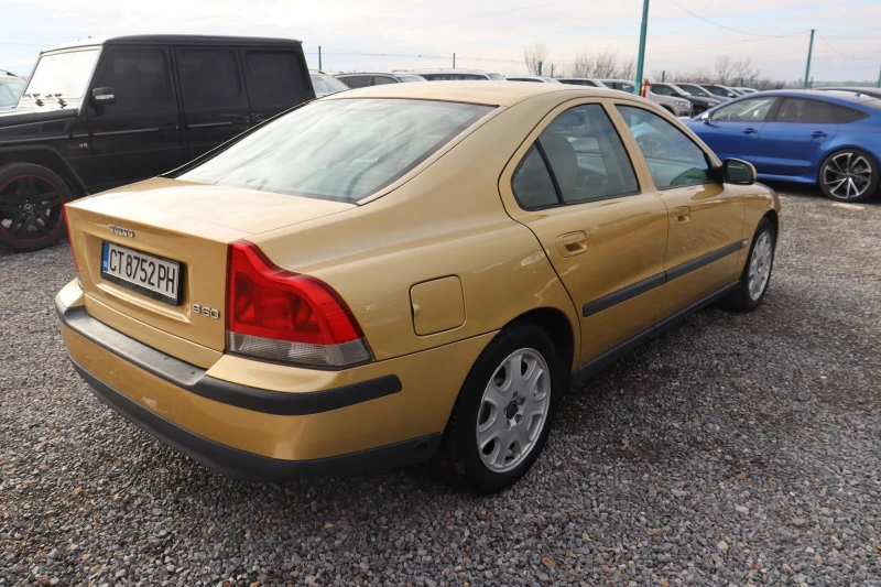 Volvo S60 2.4* 140к.с* GAZ, снимка 6 - Автомобили и джипове - 52281623