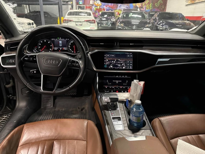 Audi A7 * Progressiv * CARFAX * БЕЗ ПЪРВОНАЧАЛНА ВНОСКА, снимка 9 - Автомобили и джипове - 52619459