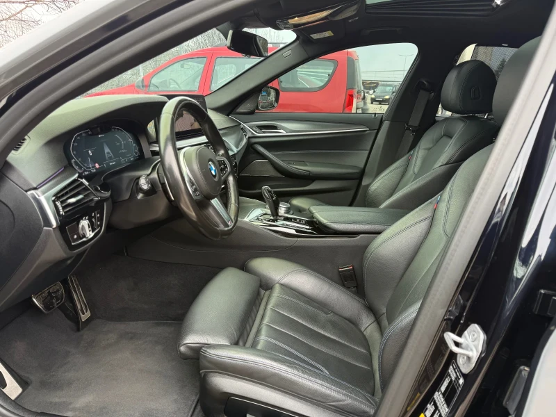 BMW 545 Plug-in Hybrid* Distronic* xDrive* Mpaket, снимка 9 - Автомобили и джипове - 53273002