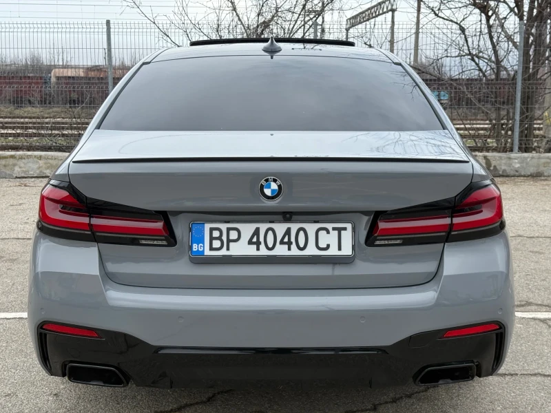 BMW 545 Plug-in Hybrid* Distronic* xDrive* Mpaket, снимка 4 - Автомобили и джипове - 53273002