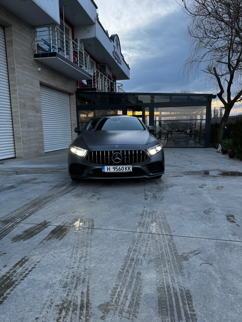 Mercedes-Benz CLS 350 CLS 350 CDI AMG 4MATiC, снимка 2 - Автомобили и джипове - 53499879