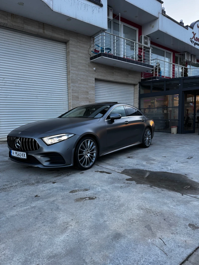 Mercedes-Benz CLS 350 CLS 350 CDI AMG 4MATiC