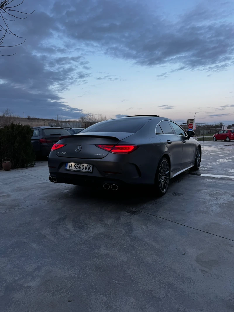 Mercedes-Benz CLS 350 CLS 350 CDI AMG 4MATiC, снимка 6 - Автомобили и джипове - 53499879
