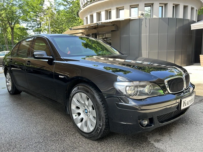 BMW 760 Li B7/Брониран/Armored, снимка 4 - Автомобили и джипове - 41453935