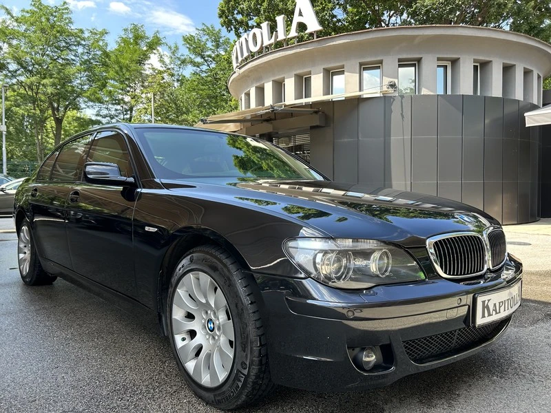 BMW 760 Li B7/Брониран/Armored, снимка 1 - Автомобили и джипове - 41453935