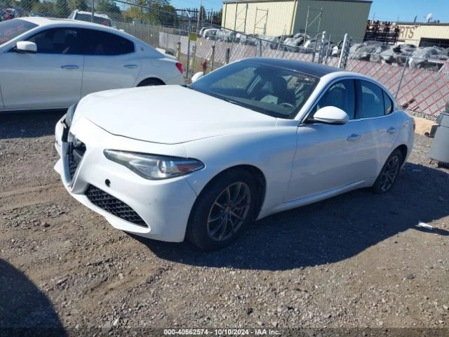 Alfa Romeo Giulia, снимка 1 - Автомобили и джипове - 47849840