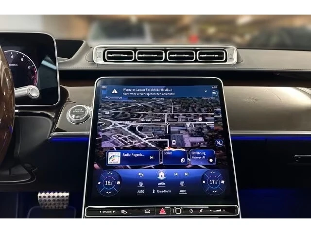 Mercedes-Benz S 580 Long, 4M, Pano, Месечна вноска от 2300 лв. - изображение 9