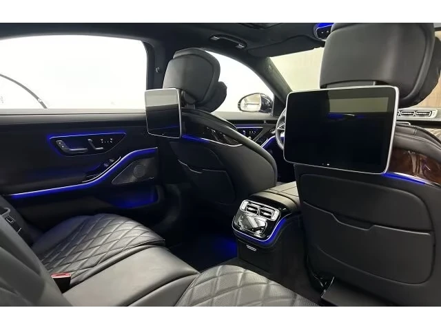 Mercedes-Benz S 580 Long, 4M, Pano, Месечна вноска от 2300 лв., снимка 14 - Автомобили и джипове - 52650188