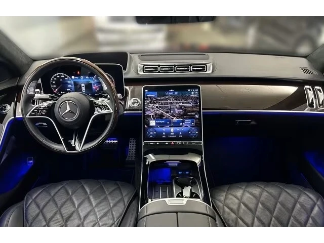 Mercedes-Benz S 580 Long, 4M, Pano, Месечна вноска от 2300 лв. - изображение 5