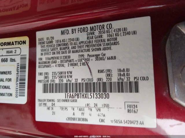 Ford Mustang ECOBOOST| ���������� �� ������ | Mobile.bg � ����������� 9