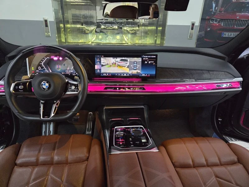 BMW 740 740d xDrive M Sport| 320к.с.| ВКЛ.ТЕХНОТЕСТ, снимка 9 - Автомобили и джипове - 55691808