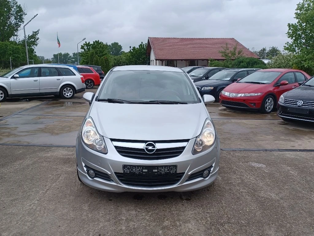 Opel Corsa 1.6i 16v GSi Turbo 6ск. Швейцария, снимка 1