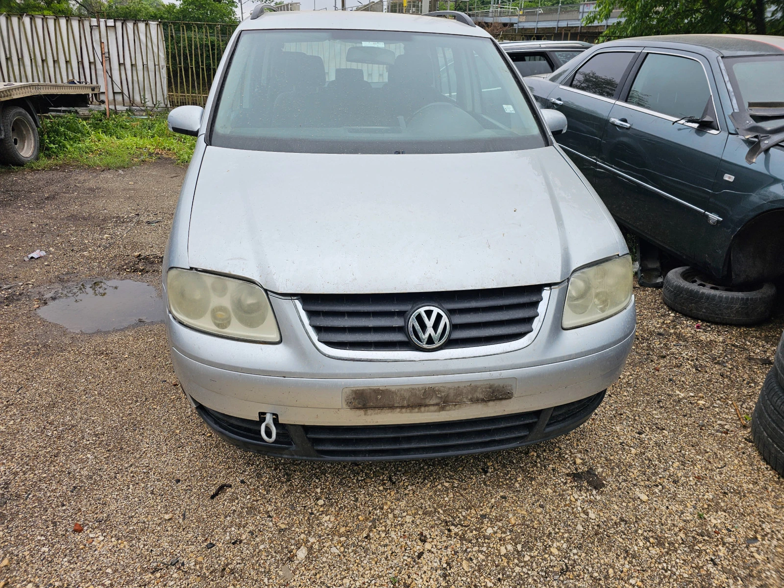 VW Touran 2.0 tdi, снимка 1