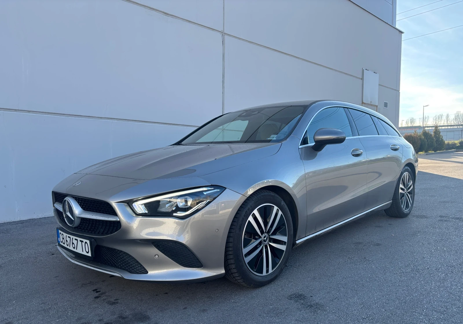Mercedes-Benz CLA Shooting Brake * Carplay * Widescreen * Cam * MBUX, снимка 1