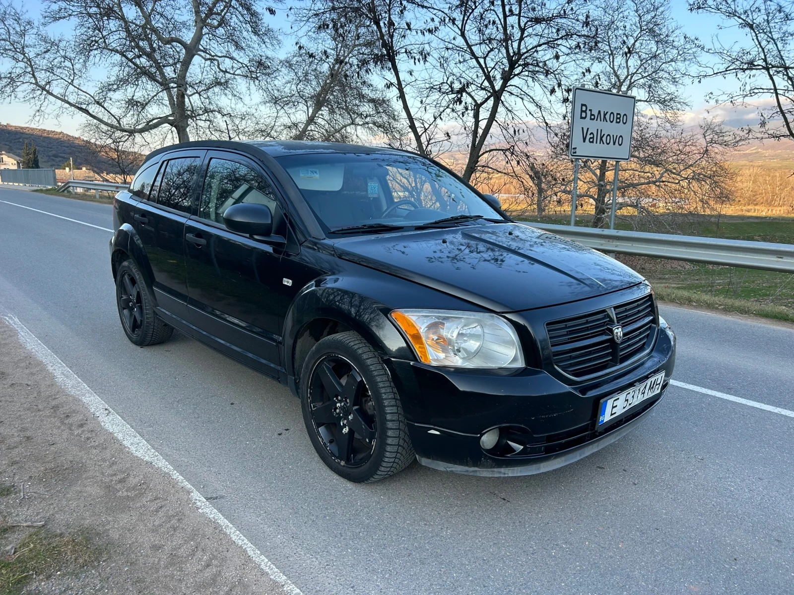 Dodge Caliber 2.0CRD 6скорости 4х4, снимка 1
