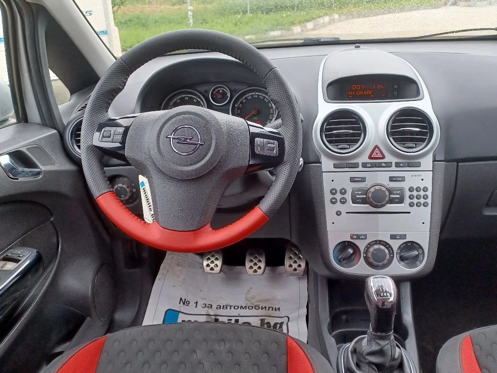 Opel Corsa 1.6i 16v GSi Turbo 6ск. Швейцария - изображение 9