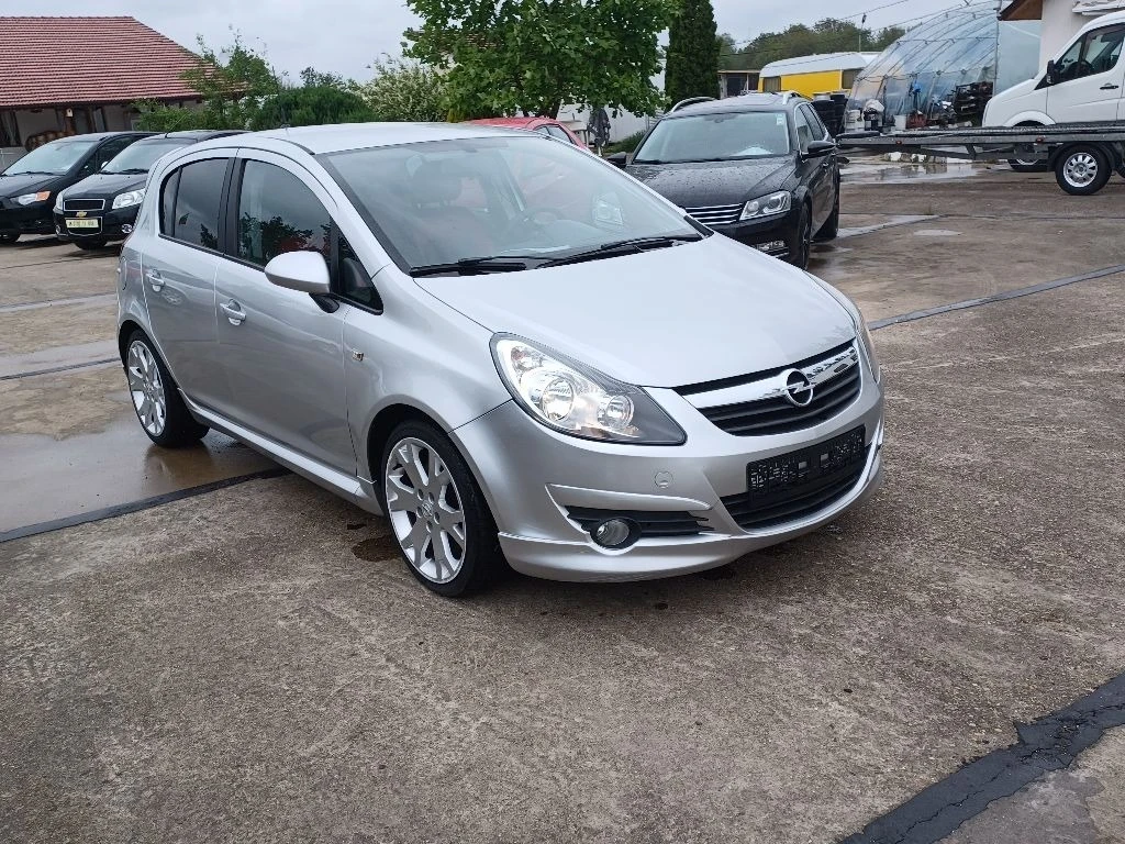 Opel Corsa 1.6i 16v GSi Turbo 6ск. Швейцария - изображение 7