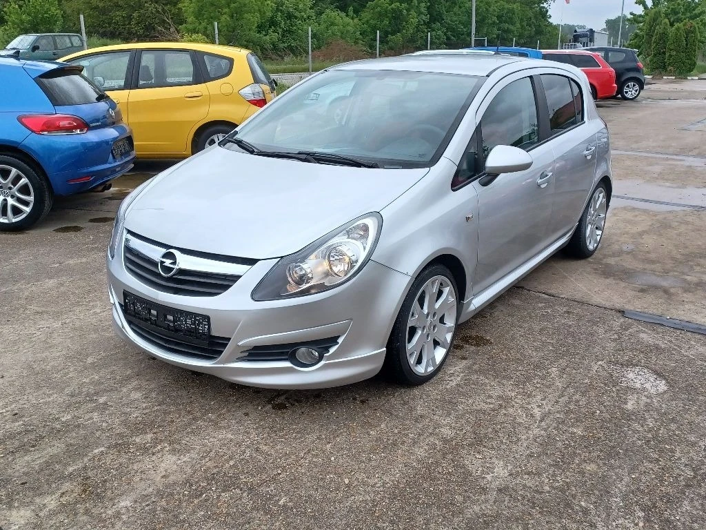 Opel Corsa 1.6i 16v GSi Turbo 6ск. Швейцария - изображение 2