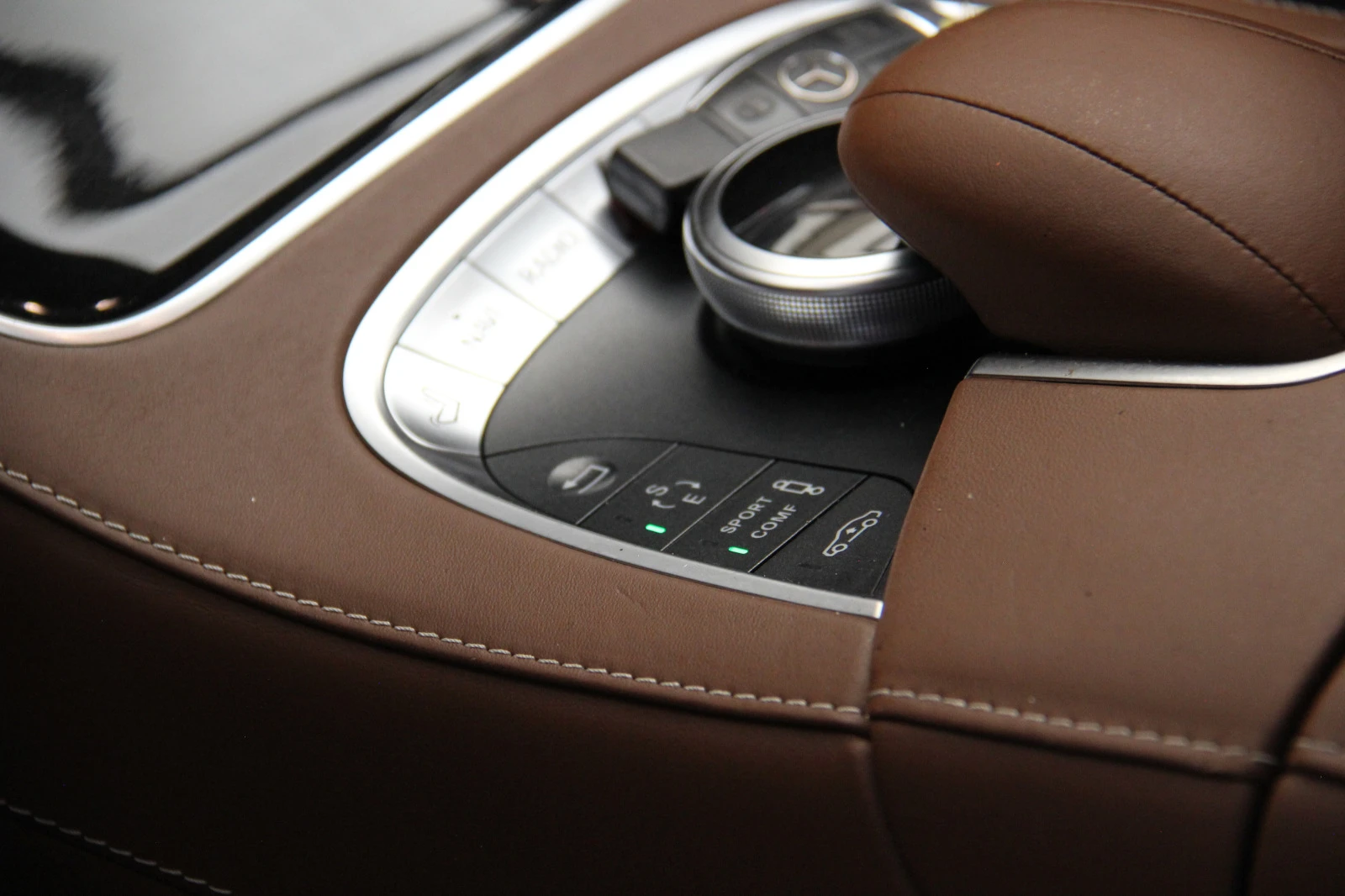 Mercedes-Benz S 500 Coupe/AMG/Designo/Burmester/4Matic | Mobile.bg   13