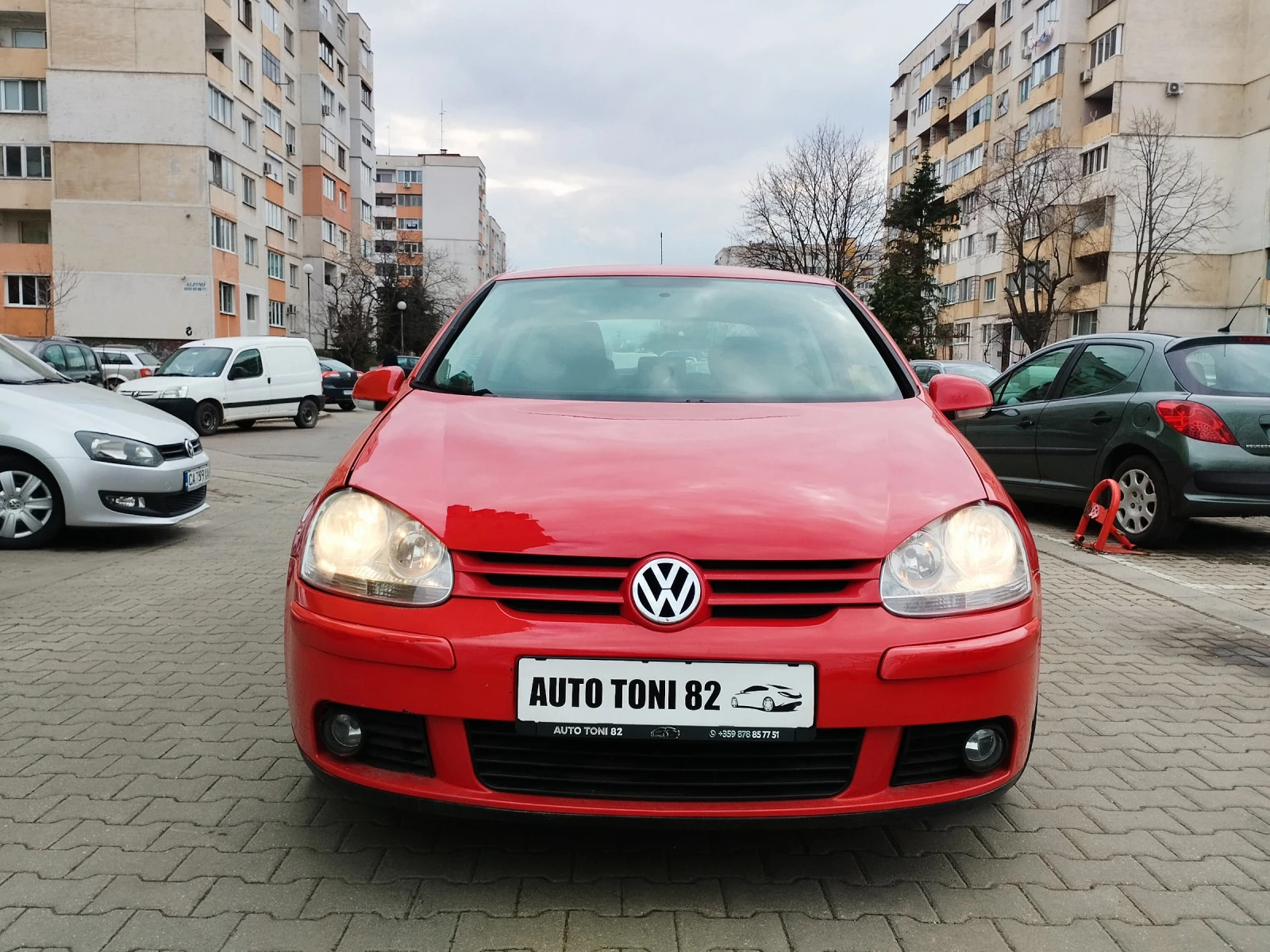 VW Golf 1.6i  102к.с  Внос от Италия!!! - изображение 2