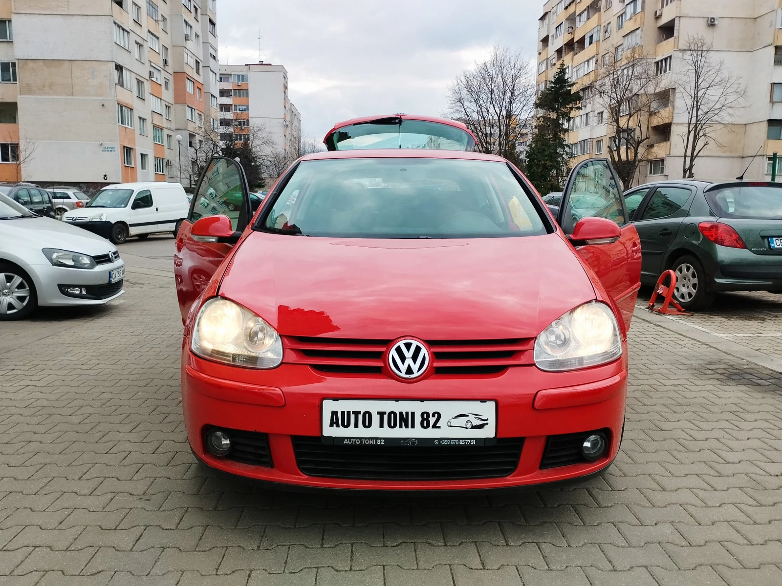 VW Golf 1.6i  102к.с  Внос от Италия!!! - изображение 7