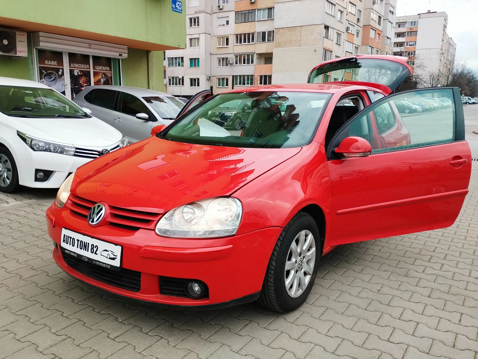 VW Golf 1.6i  102к.с  Внос от Италия!!! - изображение 9