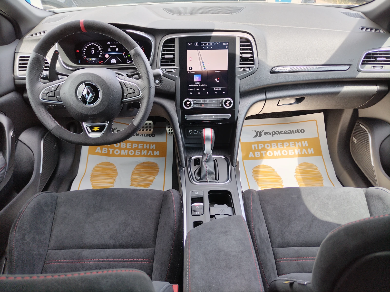 Renault Megane 1.8TCe 300к.с. / R.S. ULTIME - изображение 8