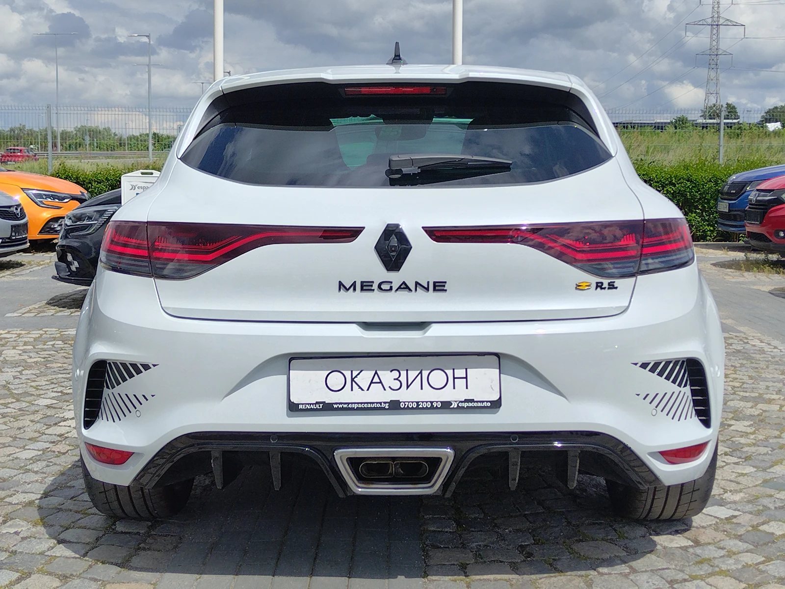 Renault Megane 1.8TCe 300к.с. / R.S. ULTIME - изображение 6