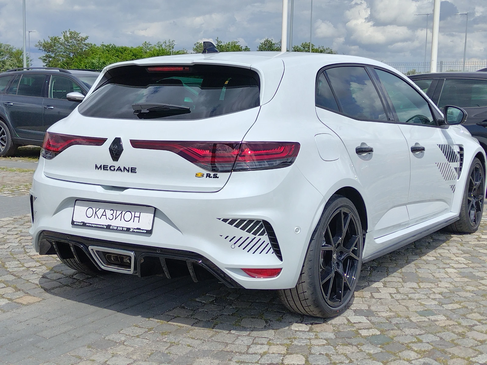 Renault Megane 1.8TCe 300к.с. / R.S. ULTIME - изображение 5