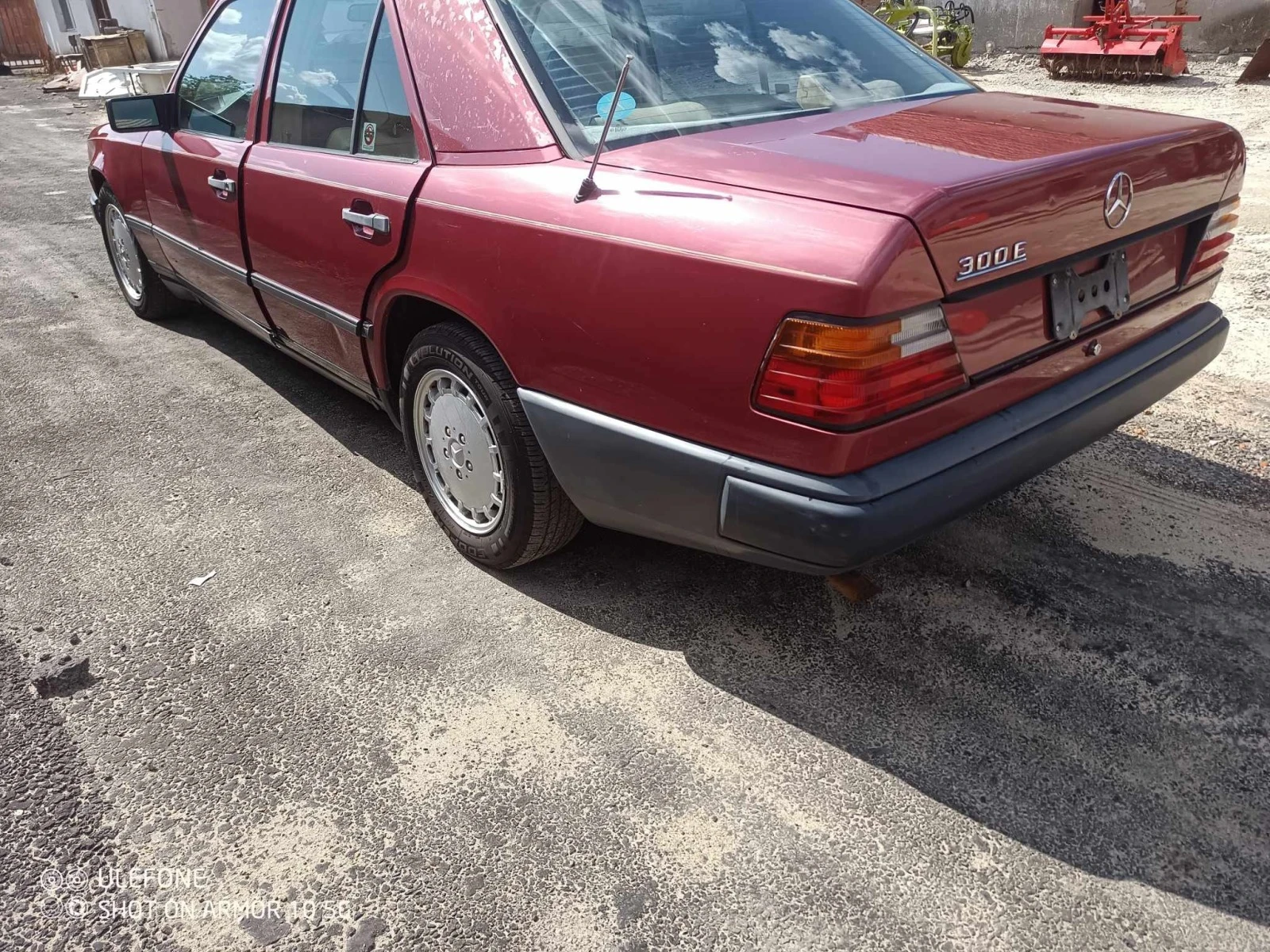 Mercedes-Benz 124 W124 300E - изображение 5