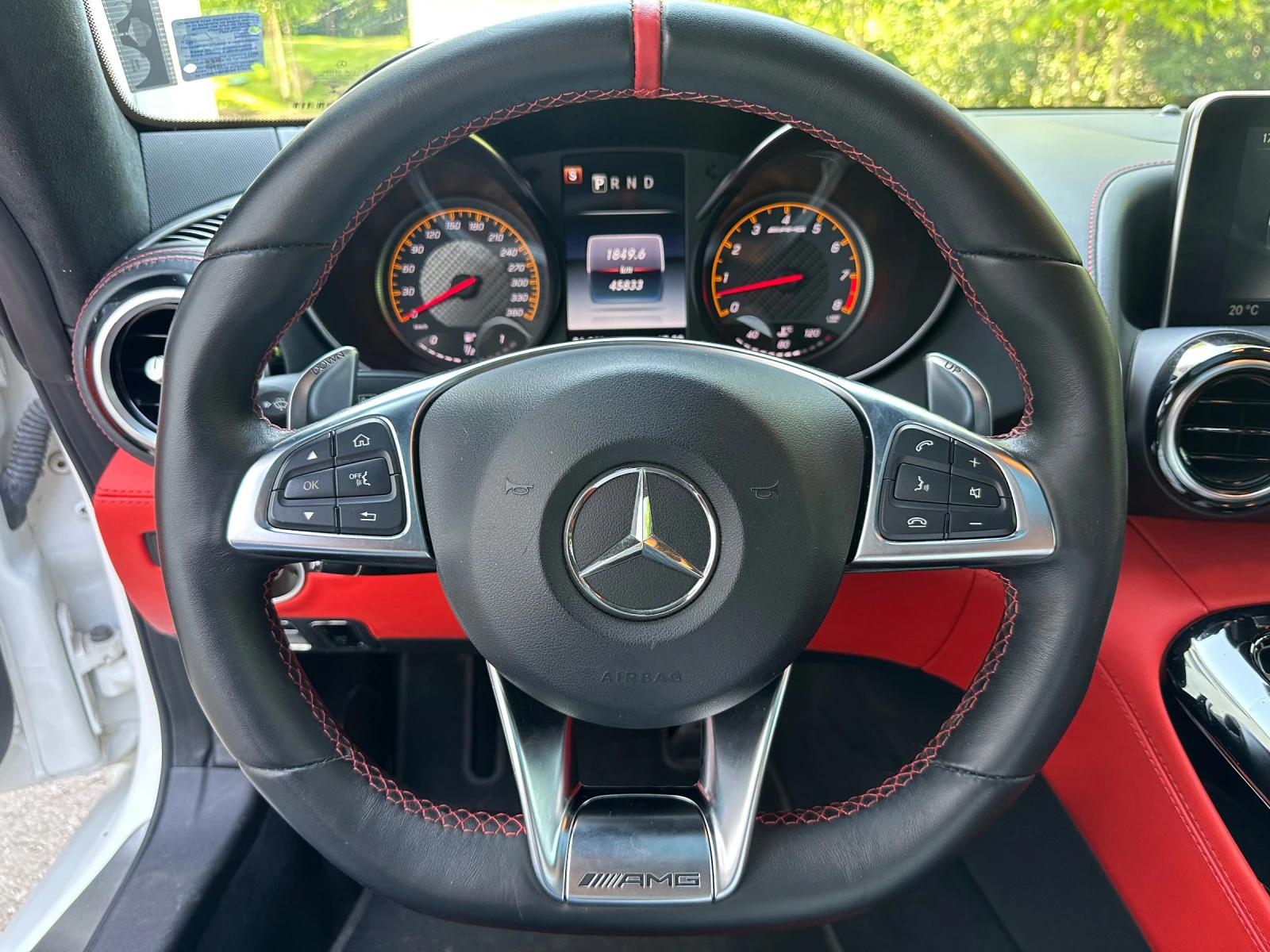 Mercedes-Benz AMG GT S 45000 /   | Mobile.bg   12