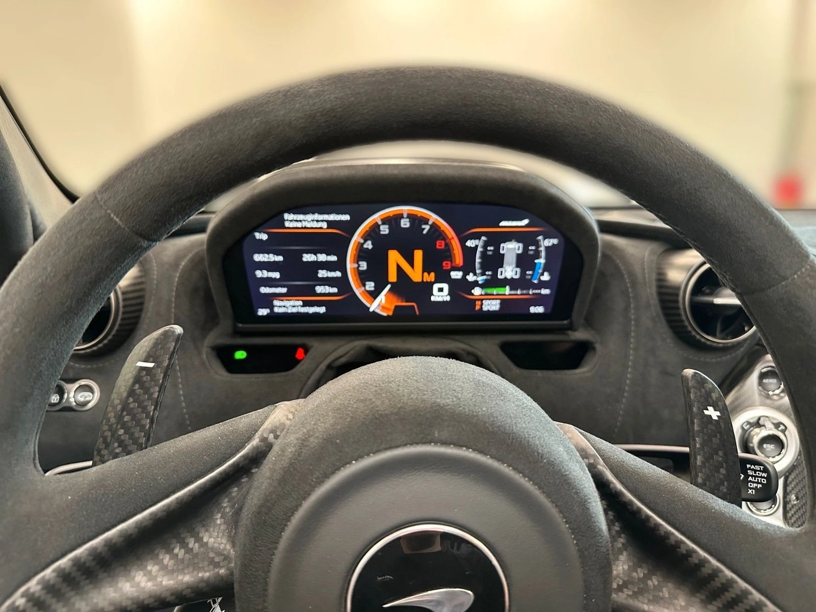 McLaren 720 S 765LT SPIDER/CERAMIC/CARBON/SENNA SEATS/B&W/360/ | Mobile.bg   11