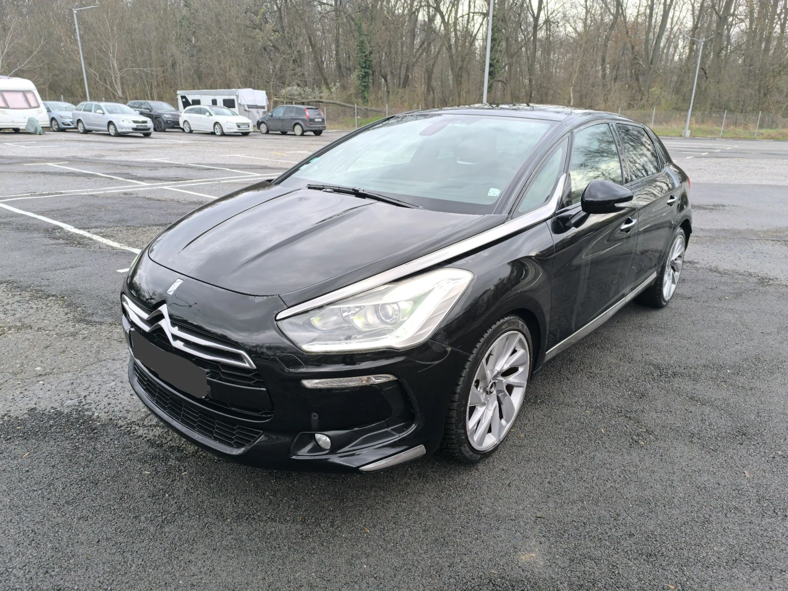 DS DS 5 1.6 200кс Keyless Go | Mobile.bg — изображение 1