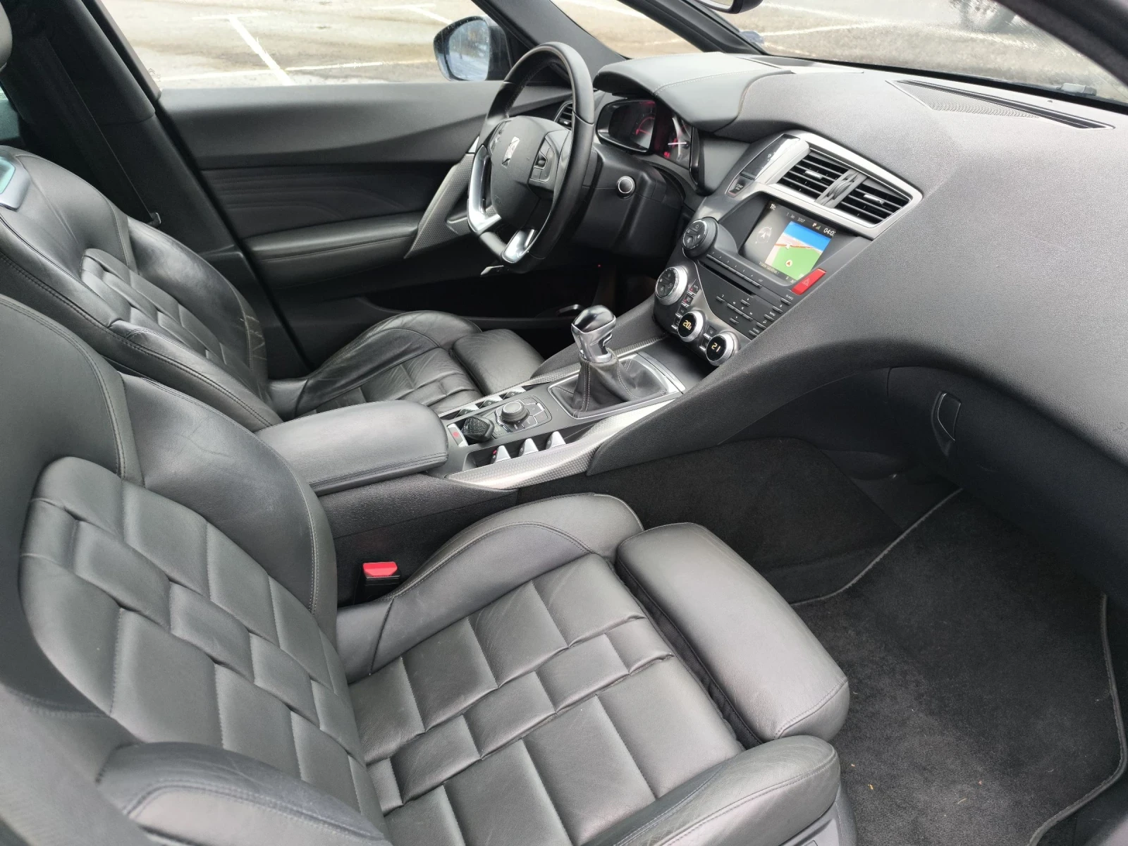 DS DS 5 1.6 200кс Keyless Go | Mobile.bg — изображение 11