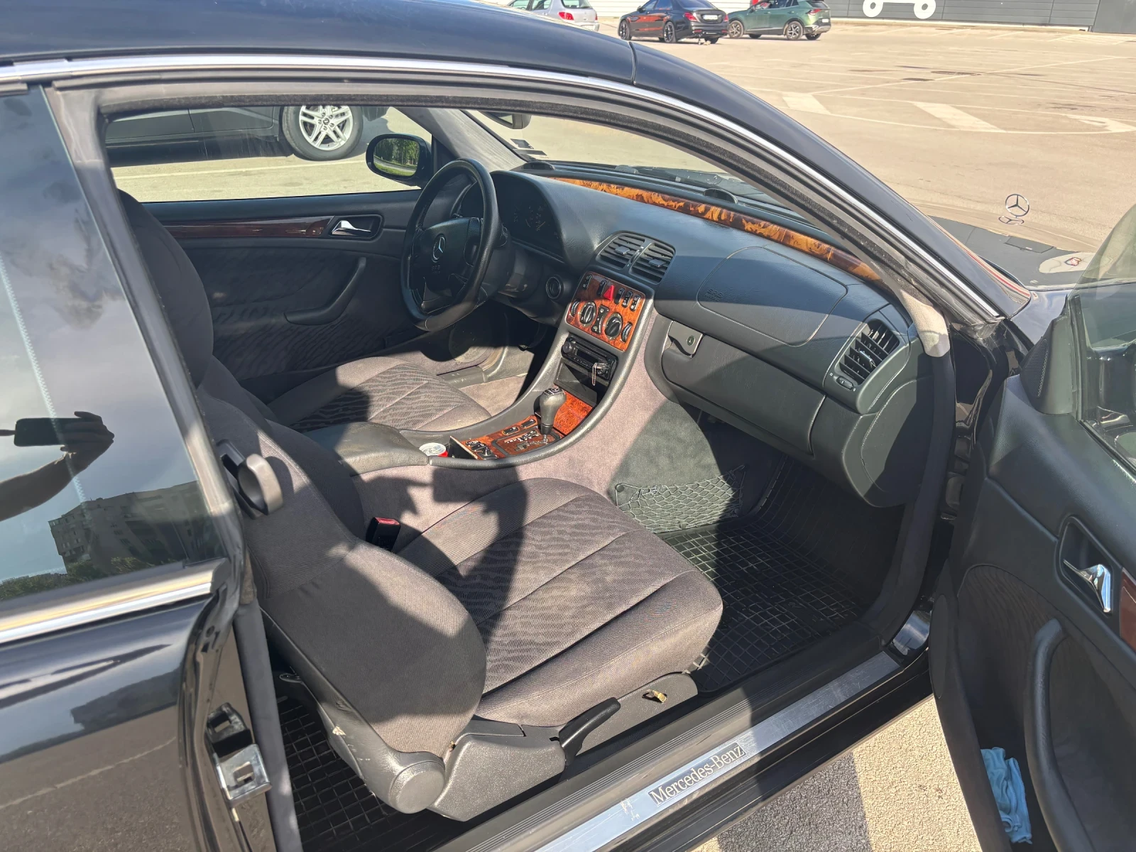 Mercedes-Benz CLK 2.0 - изображение 8