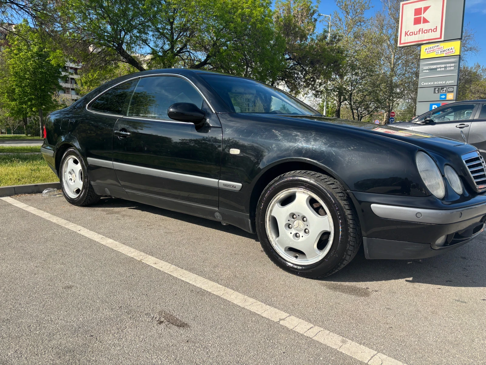 Mercedes-Benz CLK 2.0 - изображение 4