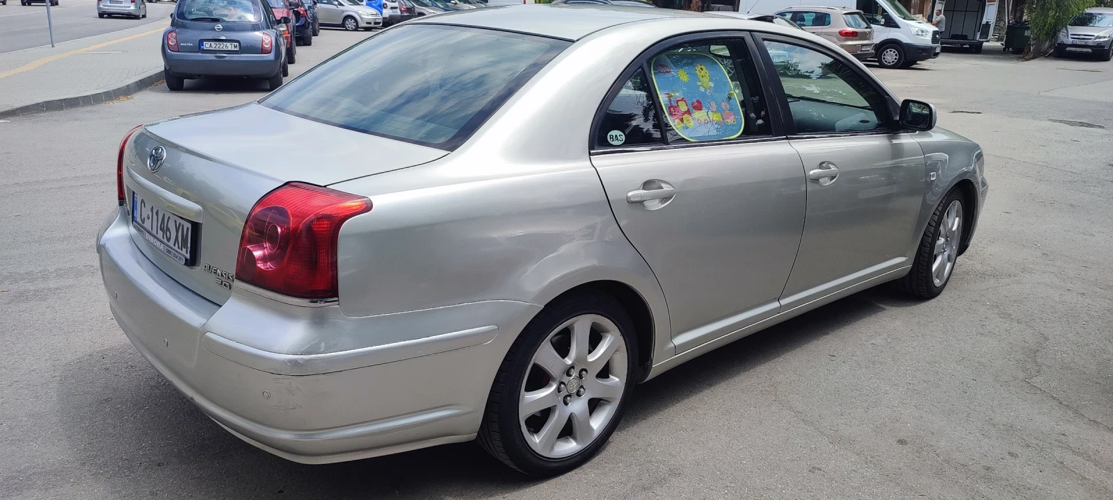 Toyota Avensis Т25 - изображение 4