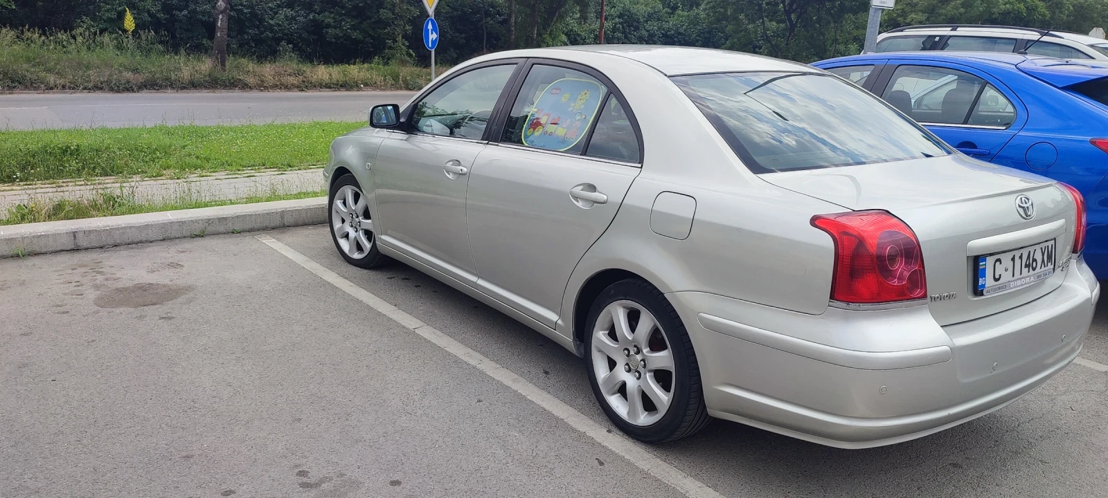 Toyota Avensis Т25 - изображение 2