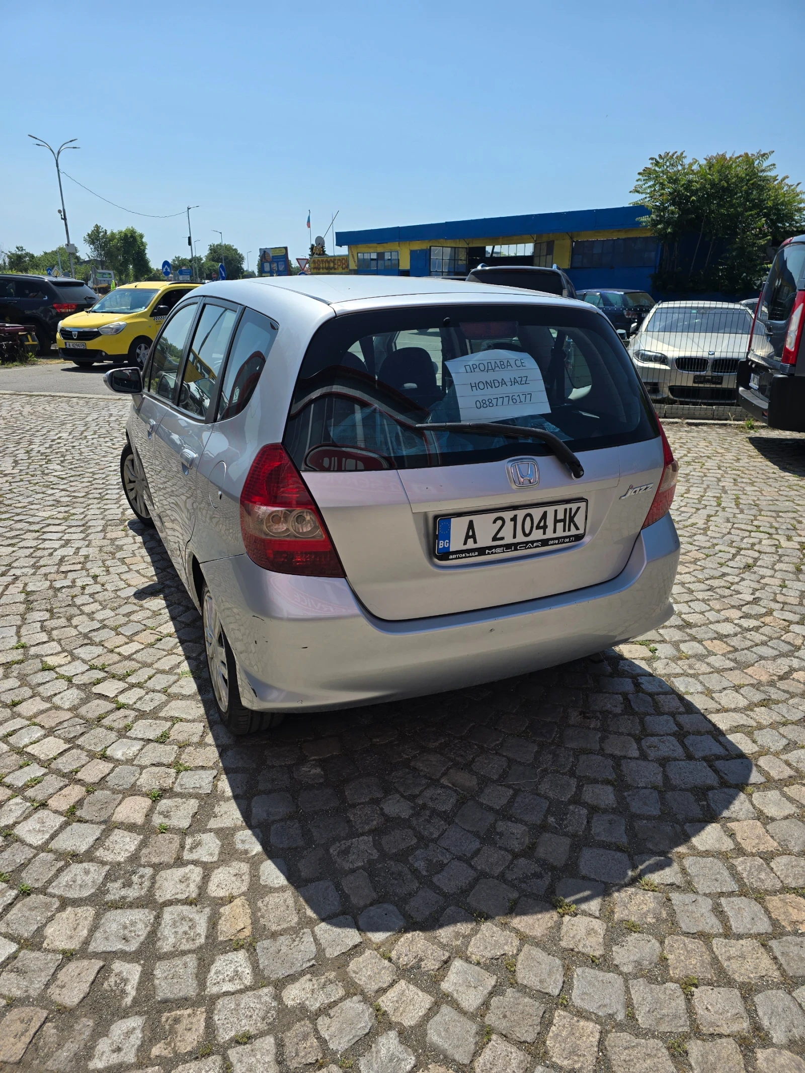 Honda Jazz  - изображение 4