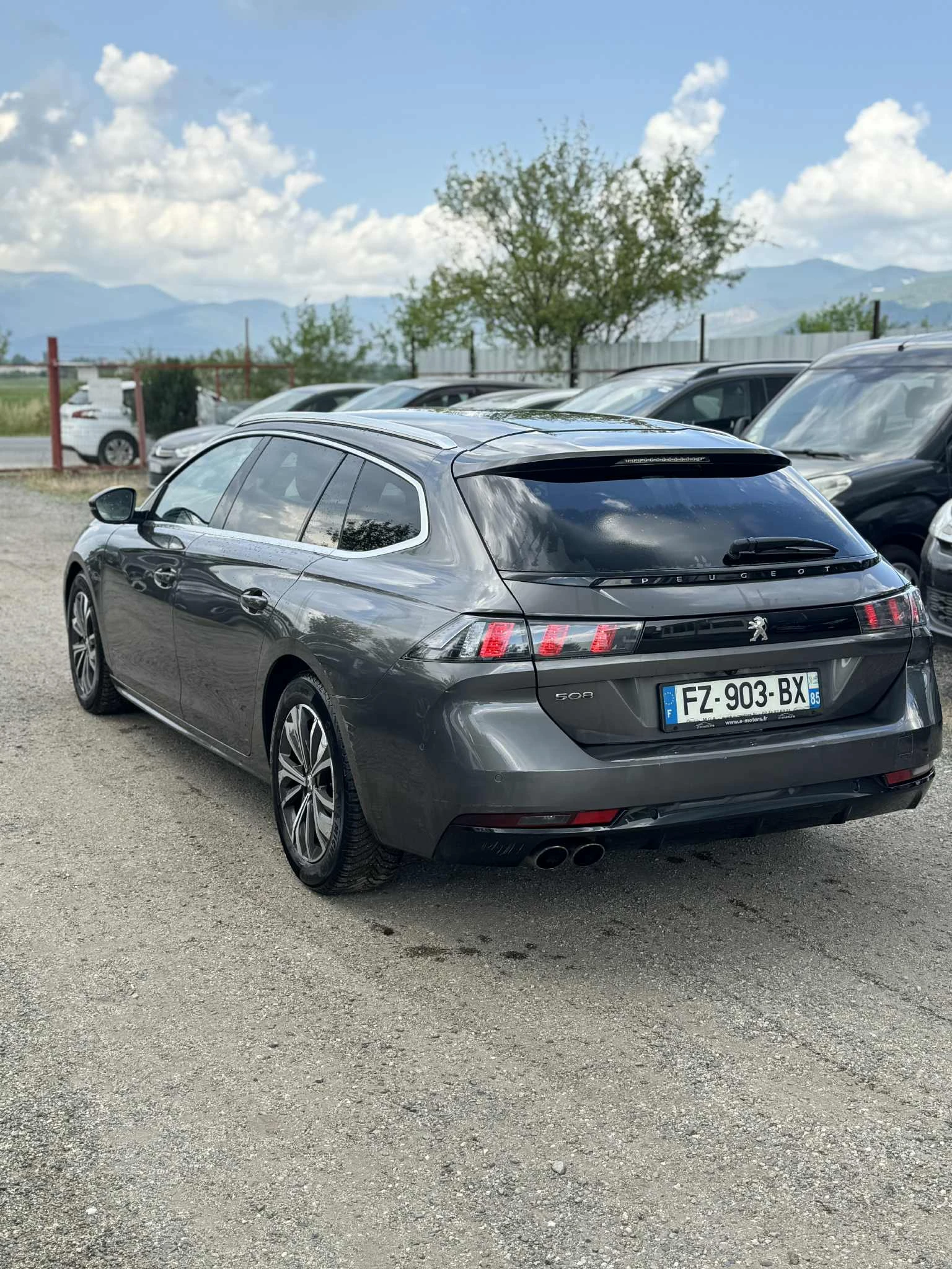 Peugeot 508 2.0-HDI avtomat - изображение 3