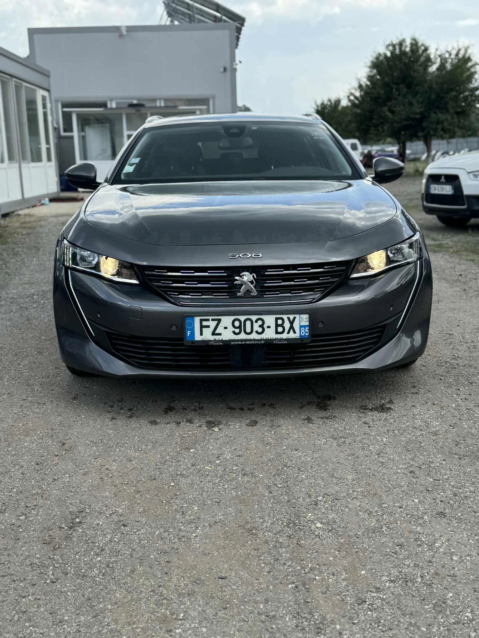 Peugeot 508 2.0-HDI avtomat - изображение 10