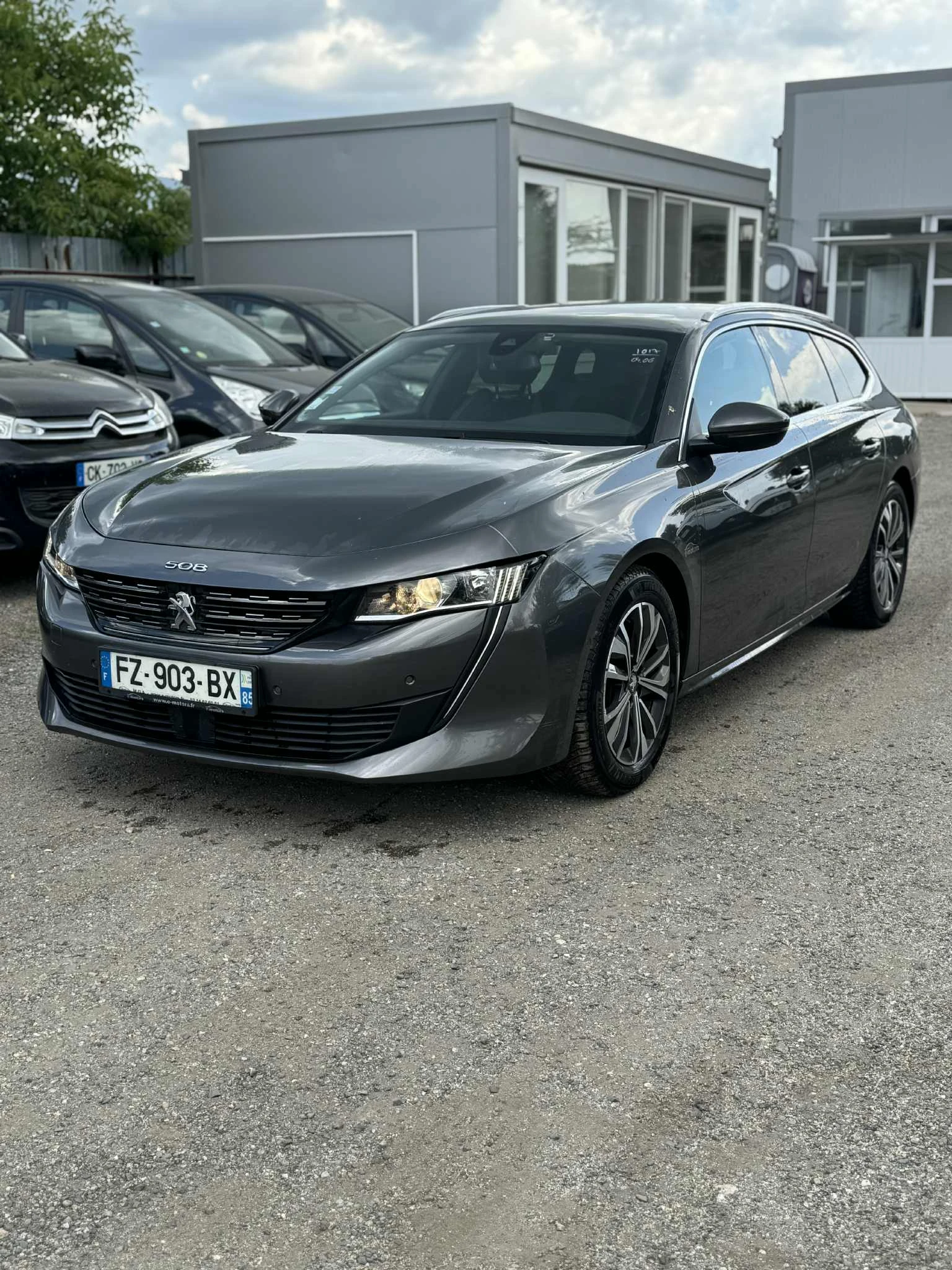 Peugeot 508 2.0-HDI avtomat - изображение 9