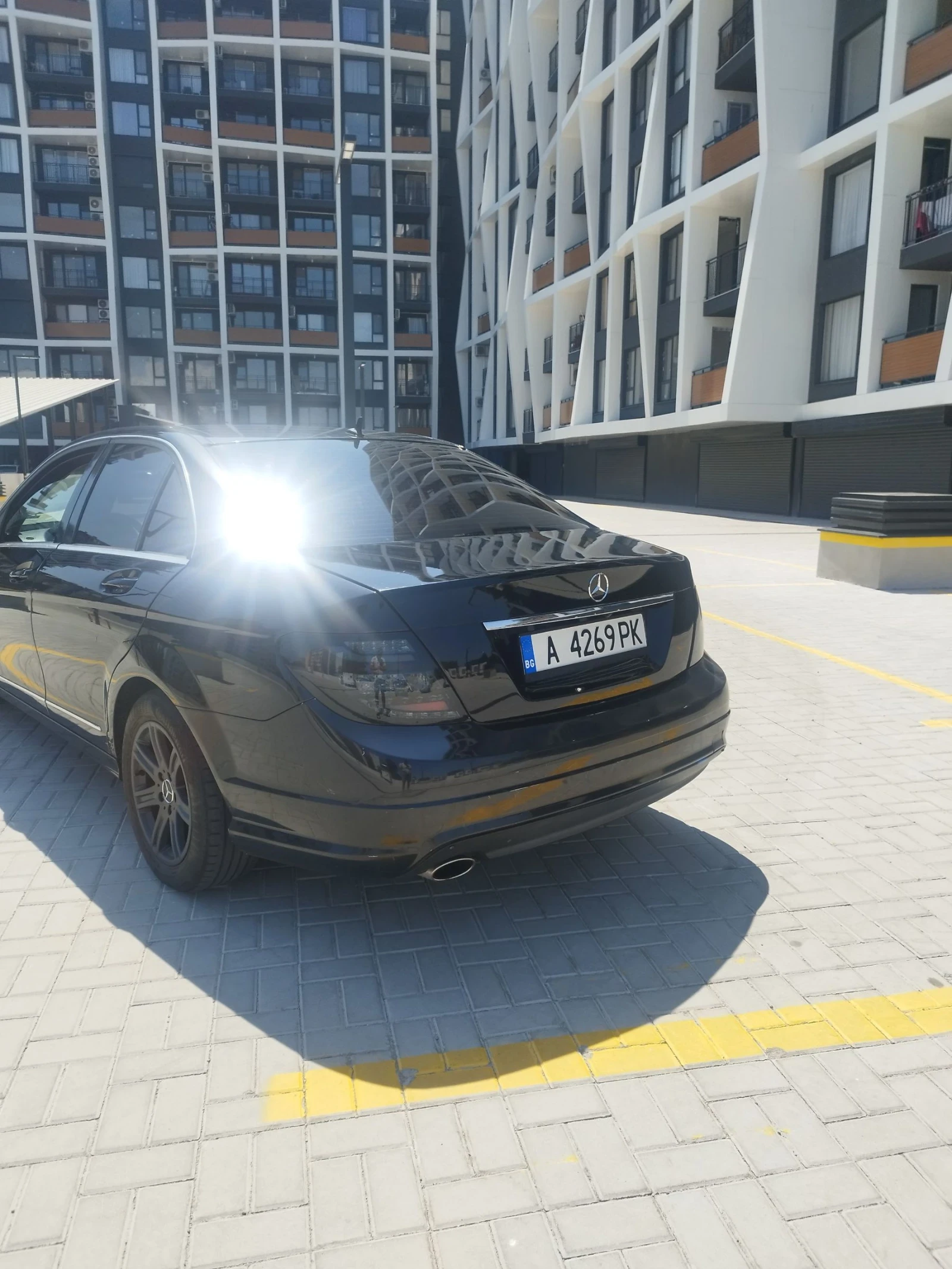 Mercedes-Benz C 200 Kompressor - изображение 3