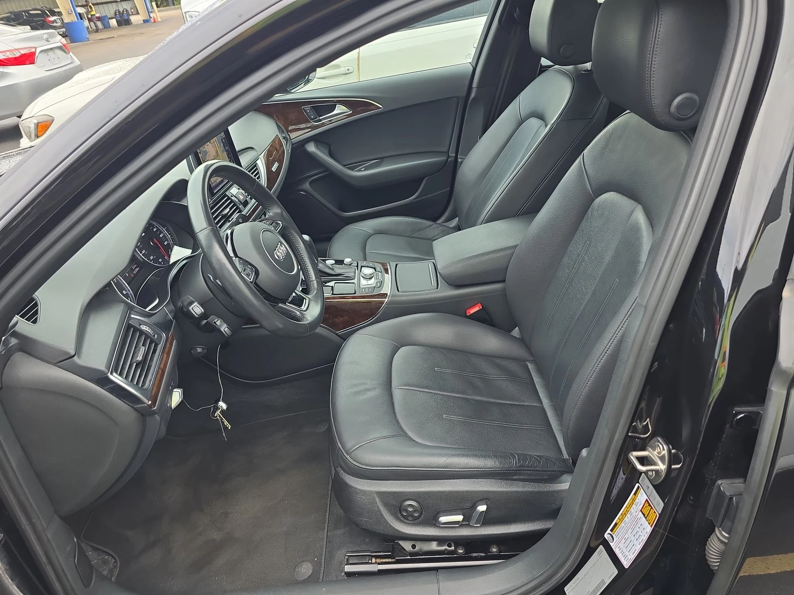 Audi A6 3xSLine* Black Optic* Matrix* Distronic* BOSE* 360 - изображение 7