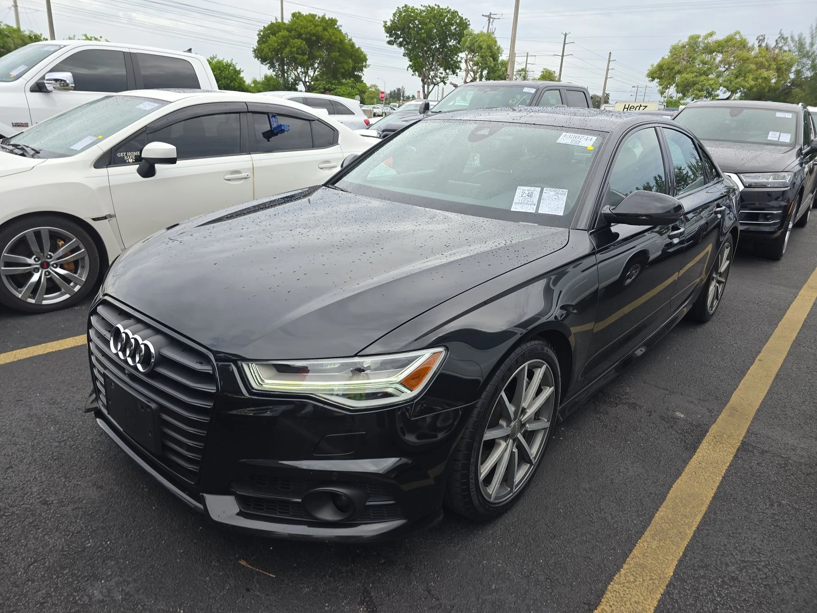 Audi A6 3xSLine* Black Optic* Matrix* Distronic* BOSE* 360 - изображение 5