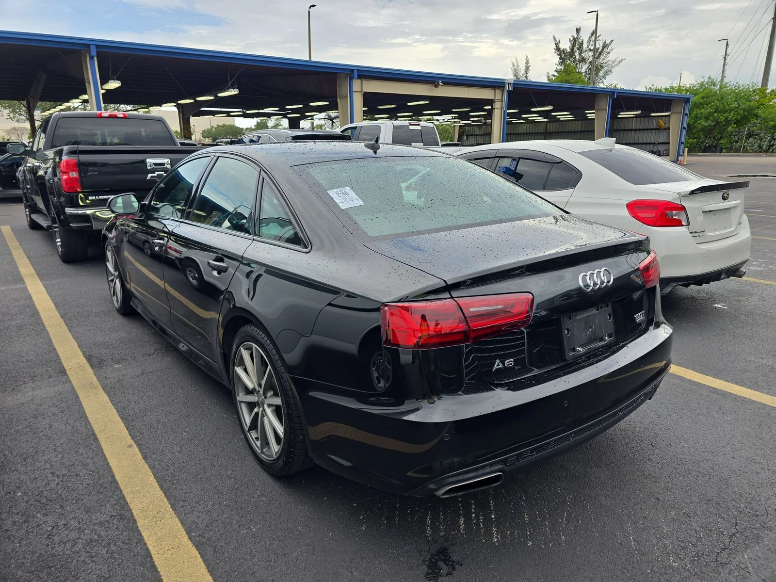 Audi A6 3xSLine* Black Optic* Matrix* Distronic* BOSE* 360 - изображение 2
