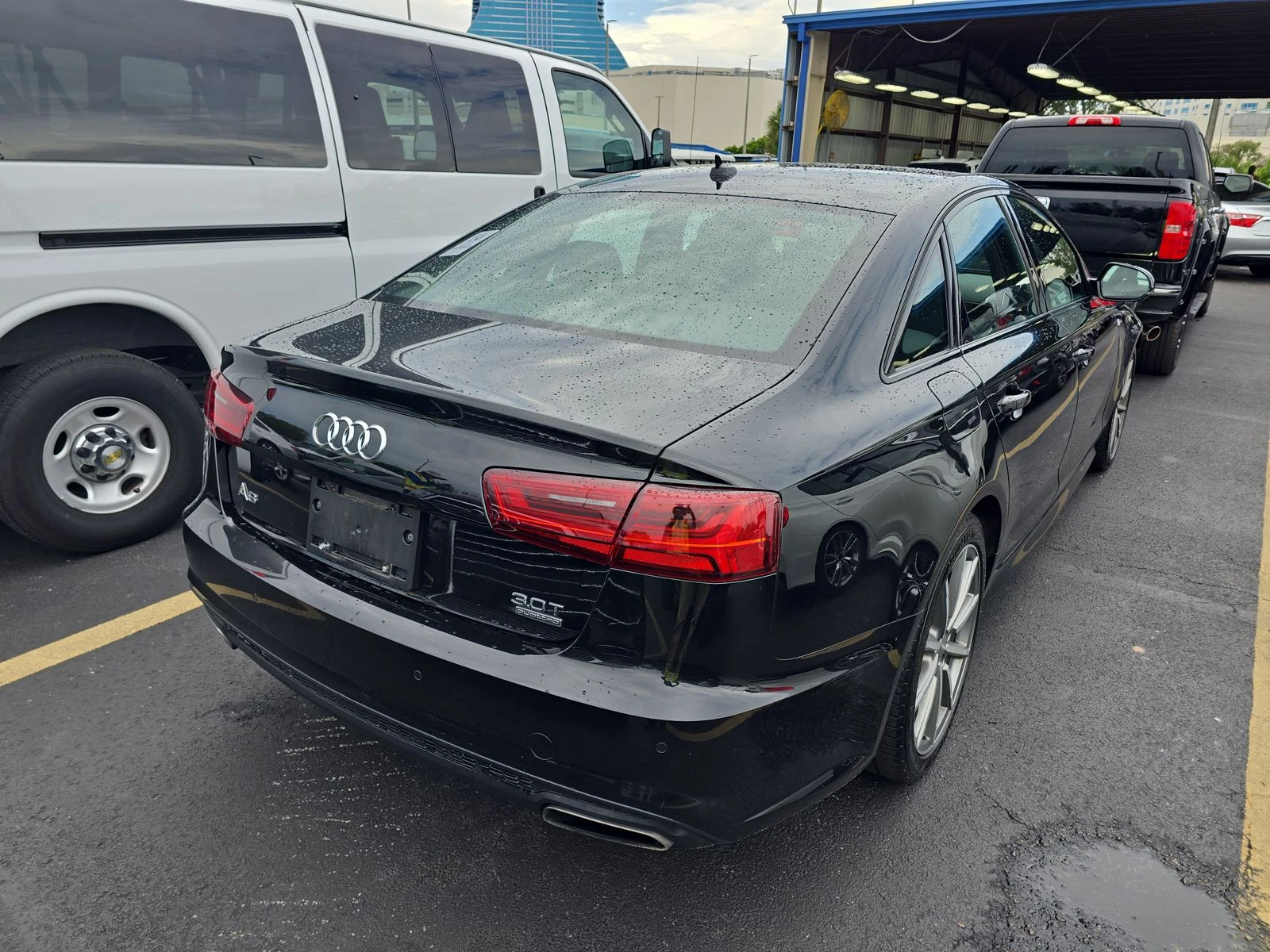 Audi A6 3xSLine* Black Optic* Matrix* Distronic* BOSE* 360 - изображение 6